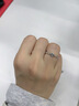 凱麗希培育鉆石戒指白金經(jīng)典六爪人造鉆石求婚鉆戒女婚戒雙證生日禮物 18K金鑲蘊愛(ài)系列【D/VS2/3EX】 30分 曬單實(shí)拍圖