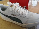彪馬（PUMA）官方 男女同款情侶輕便經(jīng)典簡(jiǎn)約休閑百搭潮流板鞋 CARACAL 369863 米白色-青綠色-35 42.5 曬單實(shí)拍圖