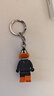 樂高（LEGO)積木鑰匙扣854199達菲鴨鑰匙鏈無吊牌有輕微劃痕 曬單實拍圖