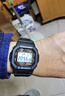 卡西歐（CASIO）G-SHOCK經(jīng)典系列街頭時尚小方塊防水運動電子表男士學(xué)生表 GW-M5610U-1 小紅圈+太陽能+電波 曬單實拍圖