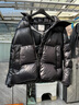 天石鵝鎧甲800蓬95%白鵝絨羽絨服男士運動(dòng)女加厚東北嚴寒2.0新品G303 黑色 （2.0版男女同款） M (170/92A) 曬單實(shí)拍圖