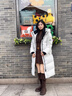 雅鹿【95鴨絨】極寒長(cháng)款羽絨服女士冬季新款運動(dòng)戶(hù)外過(guò)膝加厚外套 灰綠色 【95鴨絨 高充絨極寒款】 L (165) 【推薦125-140斤】 曬單實(shí)拍圖