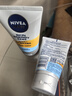 妮維雅（NIVEA）男士洗面奶潔面乳 活力醒膚潔面乳100g*2支 曬單實拍圖