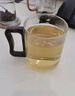 美斯尼 辦公室泡茶杯玻璃茶杯帶過(guò)濾茶水分離男女加厚耐熱喝水杯子 380ml 泡茶杯 曬單實(shí)拍圖