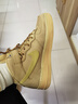 耐克（NIKE） 官方男鞋女鞋 秋新款運動(dòng)鞋經(jīng)典休閑鞋AF1空軍一號小麥高幫板鞋 DJ9158-200 44.5 曬單實(shí)拍圖