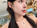 紀(jì)思梵（CHEESEFAN）輕奢18K玫瑰彩金四葉草項(xiàng)鏈女送女友老婆七夕情人節(jié)生日禮物 四葉草雙面項(xiàng)鏈【備注顏色】 曬單實(shí)拍圖