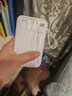 飛利浦（PHILIPS）【3C認(rèn)證】充電寶超大容量10000毫安PD/SCP超級(jí)快充20W/22.5W自帶線可上飛機(jī)移動(dòng)電源 自帶四線10000毫安白色 曬單實(shí)拍圖