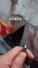 卡帝樂鱷魚（CARTELO）頭層牛皮馬丁靴春秋復(fù)古男士英倫風(fēng)高幫真皮靴子短靴低幫切爾西靴 咖啡色 40 曬單實(shí)拍圖