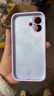 殼繪創(chuàng)適用蘋果16手機殼iphone16promax液態(tài)硅膠15proMax新款13女款12高級感全包防摔14十六16pro軟愛心 【草紫色-精孔】真液態(tài)*肌膚手感*耐臟防摔 iphone 16 曬單實拍圖