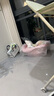 茶花嬰兒童可坐躺加厚大號(hào)洗澡盆寶寶浴盆新生兒浴桶嬰兒 洗澡盆 紅色 曬單實(shí)拍圖