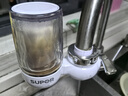 蘇泊爾（SUPOR） SJL-C9 過(guò)濾器凈水器水龍頭家用廚房自來(lái)水過(guò)濾器凈水機雙出水凈水龍頭可清洗濾芯 【一機五芯】透明窗口 曬單實(shí)拍圖