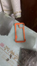 YSGUDU 撞色無(wú)邊框適用iPhone手機(jī)殼無(wú)邊蘋果無(wú)框散熱透氣鏤空防摔半包保護(hù)套 天藍(lán)色 蘋果15 曬單實(shí)拍圖