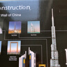 LE高積木樂高玩具世界名建筑系列天際線倫敦21034兒童街景房子別 迪拜天際線21052 曬單實拍圖