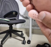 ZKHE腳趾保護套防磨護甲指套小腳趾防擠壓保護套帶孔硅膠透氣雞眼套 大腳趾保護套-膚色【四只裝】 透氣舒適 | 防磨護指 曬單實(shí)拍圖