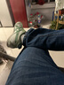 Onitsuka Tiger鬼塚虎MEXICO 66?夏季男女時尚青蘋果綠運動休閑鞋 綠色 41.5 曬單實拍圖