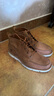 添柏嵐（Timberland）官方男鞋中幫休閑鞋商務通勤輕便舒適透氣|A2QWX A2QWXF13/鐵銹色 41.5 曬單實拍圖