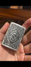 ZIPPO打火機之寶防風(fēng)煤油 星座秘典-摩羯座含油賀卡 生日禮物 含油套裝 曬單實拍圖