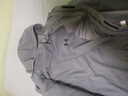 安德瑪（UNDERARMOUR） 男女防水三合一訓(xùn)練運動外套沖鋒衣6001978-6001977 男款-泰坦灰024 6001977-024 2XL 曬單實拍圖