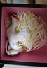fw創(chuàng)意陶瓷工藝品12十二生肖擺件動(dòng)物屬相客廳房間玄關(guān)桌面擺設(shè)瓷器小號(hào)羊家居裝飾工藝品 白瓷彩繪牛小號(hào) 曬單實(shí)拍圖