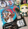 SHONEN JUMP SHOP官方 喬喬的奇妙冒險(xiǎn) 名場(chǎng)景立牌 JOJO動(dòng)漫周邊亞克力 空條徐倫 曬單實(shí)拍圖