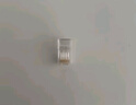 值計 超五類網(wǎng)線水晶頭 超5類千兆網(wǎng)絡接頭 RJ45電腦網(wǎng)線連接器 CAT5E鍍金水晶頭 100個裝 ZL-T5100 曬單實拍圖
