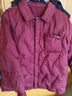 ASK JUNIOR兒童羽絨服男童冬中大童90絨輕暖短款外套新年拜年服 酒紅色 160  曬單實(shí)拍圖