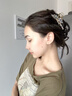 紀(jì)思梵銀杏發(fā)夾發(fā)卡頭飾女高端2025抓夾鯊魚夾后腦勺夾子生日禮物禮盒 銀杏高端發(fā)夾（禮盒裝） 曬單實(shí)拍圖