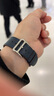 MSSM適用蘋(píng)果手表表帶apple watch愛(ài)馬仕款iwatch S11小牛皮真皮表帶ultra3/S10/9/Se3商務(wù)表帶 深藍色 曬單實(shí)拍圖