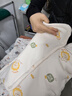 貝樂咿嬰兒純棉180g夾棉保暖馬甲秋冬款加厚背心0-2歲男女寶寶護(hù)肚坎肩 5978心想獅成 100 (身高88-97cm 體重26-32斤) 曬單實(shí)拍圖