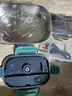 辦公室上班族免注水車(chē)載可插電加熱飯盒無(wú)水12v24v熱飯菜神器便當 墨綠色 車(chē)家兩用 1.5L 飯盒+保溫袋+餐具 曬單實(shí)拍圖