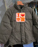 羅蒙白鴨絨羽絨服男士冬季新款免洗防寒外套潮流立領(lǐng)冬天加厚衣服男裝 卡其色+白毛衣 XL 曬單實(shí)拍圖