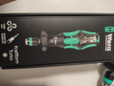 維拉（WERA）進(jìn)口機(jī)械變速螺絲刀套裝826KKTurbo1德國4倍快速手柄批頭工具組套 826Turbo單手柄（05057480001） 曬單實(shí)拍圖