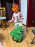 全棉時(shí)代嬰幼童家居服套裝純棉舒適透氣長(cháng)袖圓領(lǐng)打底服 花園物語(yǔ)粉90碼 曬單實(shí)拍圖