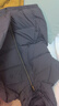 哈吉斯（HAZZYS）男裝 PHIZ細格羽絨服ASFZU0BDI06 黑色BK 180/100A50 曬單實拍圖