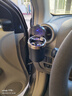 車載煙灰缸防飛灰可拆式出風口懸掛式車內帶蓋LED燈汽車用煙灰缸 適用于日產新天籟軒逸逍客勁客樓蘭奇駿途樂騏達 曬單實拍圖