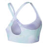 安踏（ANTA）運動(dòng)BRA 專(zhuān)業(yè)運動(dòng)冰膚女子瑜伽內衣背心文胸162457108 仙貝紫/滿(mǎn)地印-1 M (女165) 曬單實(shí)拍圖