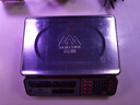 香山電子秤商用JE11家用廣東小型賣菜用擺攤精準(zhǔn)ACS-30公斤稱 30公斤（室內(nèi)紅字）剛平盤 曬單實拍圖