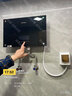 德恩特E308B 即熱式電熱水器 大水量沐浴 鋼化玻璃面板 大屏顯示 內(nèi)置增壓泵速熱恒溫洗澡淋浴 8800W ≥  4平方線安裝功率可調(diào)全國(guó)聯(lián)保 曬單實(shí)拍圖