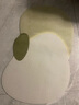 E7 生活浴室地墊防滑吸水軟墊洗手間廚房腳墊子衛(wèi)生間門口廁所地毯 綠色-50×80cm（3.5mm厚） 曬單實拍圖