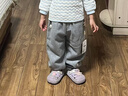 班喜迪【保暖一體絨】女童褲子秋冬季兒童洋氣束腳褲寶寶休閑褲嬰兒冬裝 曬單實(shí)拍圖