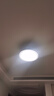 OPPLE奶油風(fēng)一體LED照明Ra95餐廳臥室家用簡(jiǎn)約電扇風(fēng)扇燈吊扇燈 【慕風(fēng)】36寸54瓦三色/遙控 曬單實(shí)拍圖