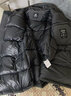 君羽戶外羽絨服男中長款24新品800蓬白鵝絨加厚保暖連帽工裝鵝絨服 曜石灰 XL 推薦156-170斤 曬單實拍圖