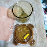 創(chuàng)得玻璃湯盒圓形湯碗帶蓋可微波加熱專用裝湯飯盒上班族便攜密封防漏 加高湯碗750+750 曬單實拍圖