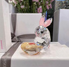 施華洛世奇（SWAROVSKI）  Asian Symbols 動(dòng)物系列擺件女 迷人小兔  5634031 曬單實(shí)拍圖