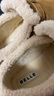 百麗（Belle）簡(jiǎn)約舒適雪地靴商場(chǎng)同款加絨保暖童鞋Y8803D84 棕色 36碼 曬單實(shí)拍圖