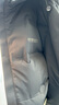 羅蒙羽絨服男加絨加厚保暖外套男商務(wù)休閑中青年鴨絨連帽羽絨襖男上衣 86藏青 XL /180 曬單實(shí)拍圖