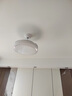 永怡御風(fēng)餐廳吊扇燈家用隱形風(fēng)扇燈一體簡(jiǎn)約客廳變頻電扇燈臥室吊扇吊燈 44寸F【升級變頻6檔+三色36瓦】 遙控控制(帶定時(shí)關(guān)閉功能) 曬單實(shí)拍圖