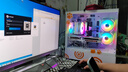 七彩虹iGame海景房定制電腦主機i5 12490F/14600KF RTX5060Ti 臺式機游戲電腦AI設計DIY組裝整機 配二：12490F丨512GB丨RTX5060 丨32GB 內存 曬單實(shí)拍圖