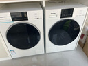 松下【吳磊同款】白月光4.0輕奢版洗烘套裝10公斤滾筒洗衣機+熱泵烘干機變頻壓縮機除毛烘  正反轉補貼 白月光3.0除菌版光動(dòng)銀除菌NVAE+F1AR2 曬單實(shí)拍圖