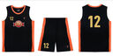 喬丹籃球服運動(dòng)套裝男夏季新款透氣速干背心球衣t恤男短褲比賽兩件套 黑色/原子橙 2XL 曬單實(shí)拍圖